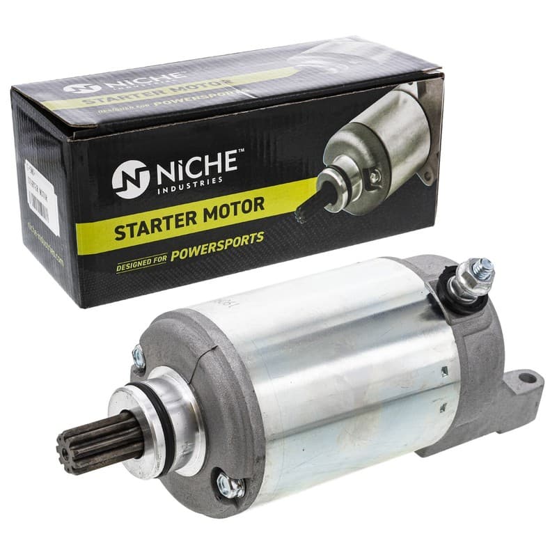 NICHE Starter Motor Assembly for Can-Am Traxter 500 650 CVT XT 420296125