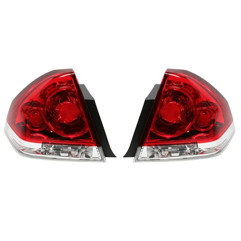 For Chevy Impala 2006-2013 Tail Lights Brake Lamps Left+Right Side Pairs