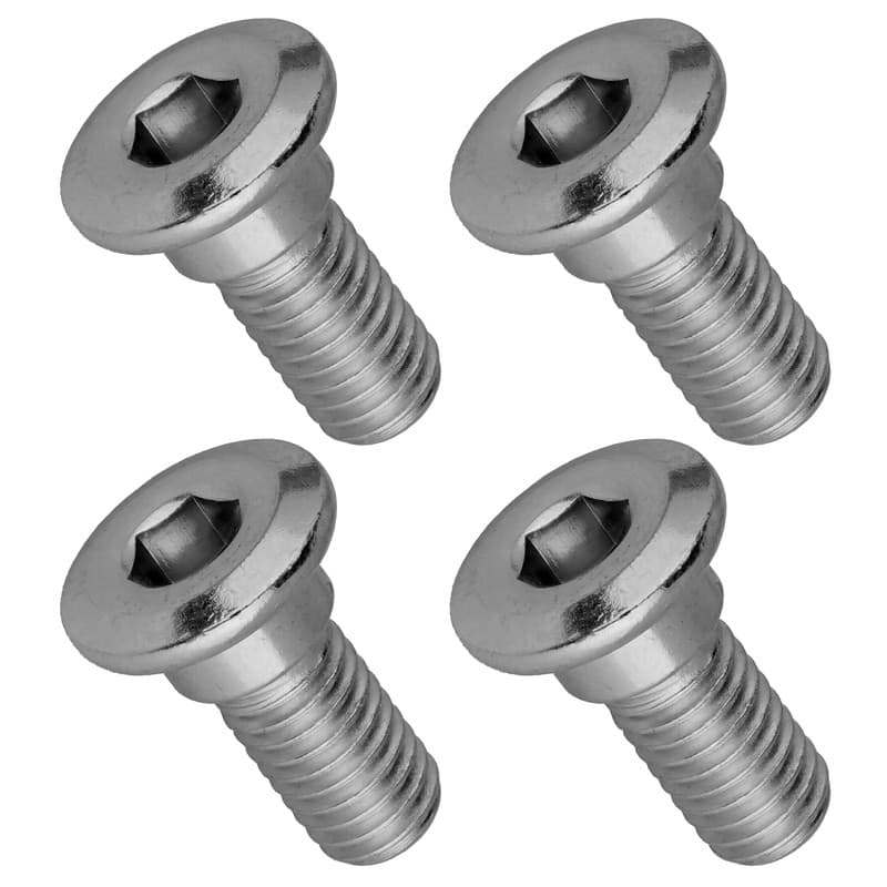 4 Front or Rear Wheel Disc Stud Screw Bolt for Yamaha Viking 700 VI YXC700 15-18