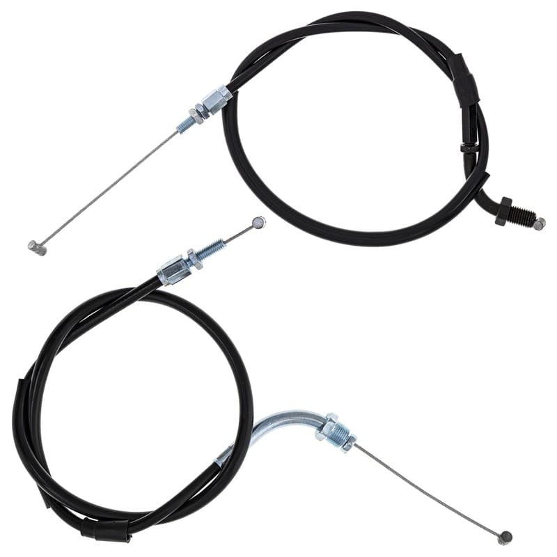NICHE Push Pull Throttle Cable Set for Honda CBR929RR 17920-MCJ 17910-MCJ