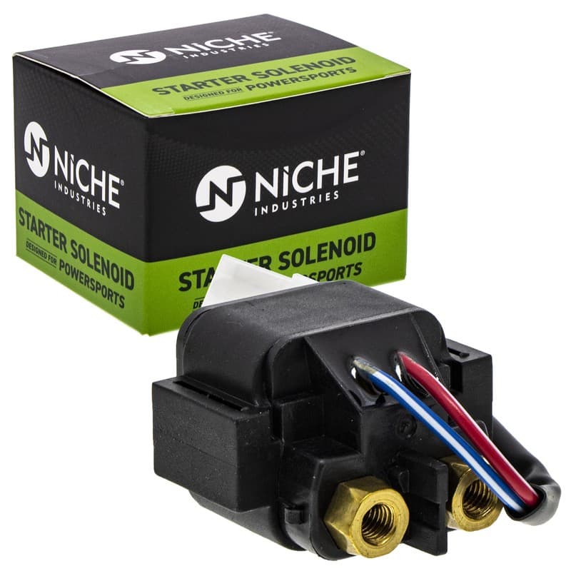 Starter Solenoid Relay Switch for Yamaha 4KB-81940-01-00 Kodiak 400 Big Bear 350