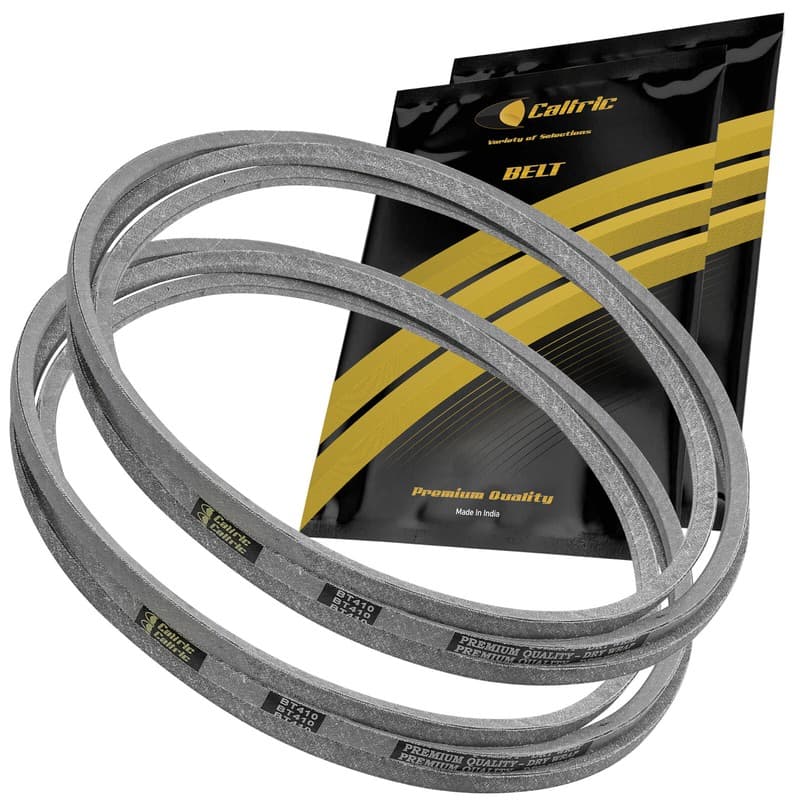 Caltric M158131 M154296 54" Deck Belt For John Deere Z425 Z435 Z445 EZtrak