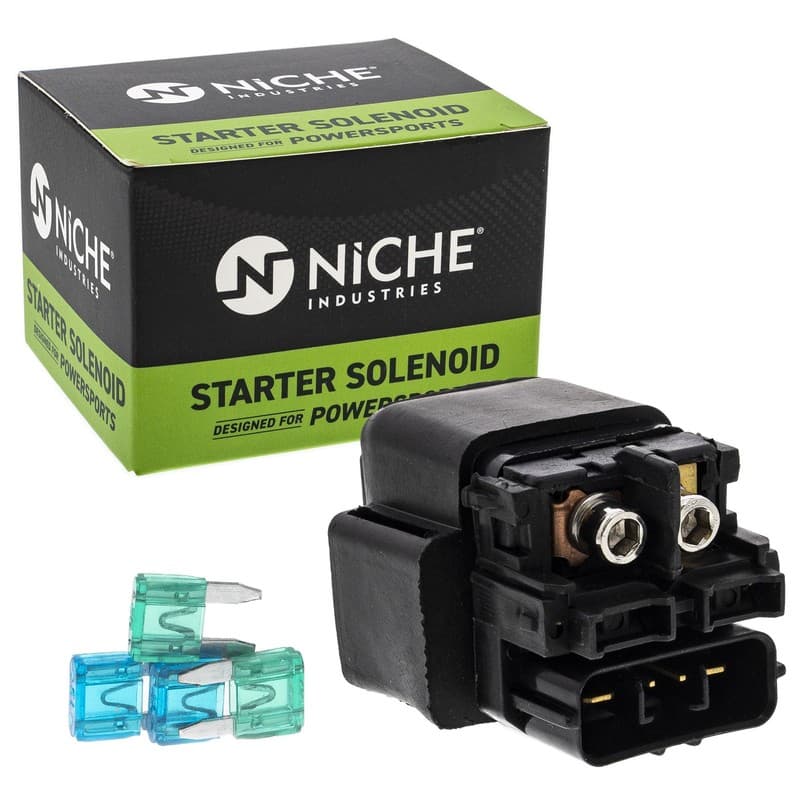 Starter Solenoid Relay Switch for Kawasaki 27010-0773 H2 SX SE+ H2R NINJA ZX10R