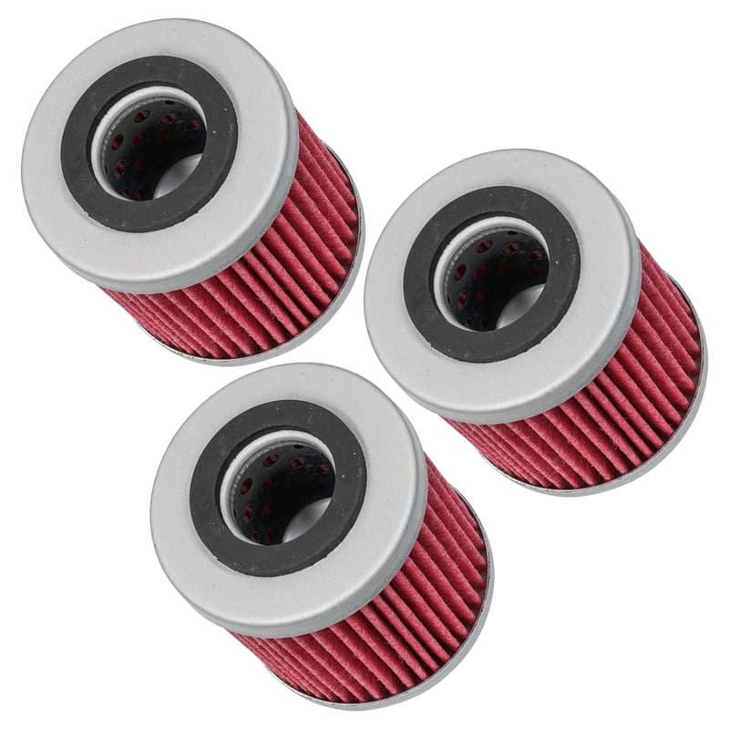 3 Pack Oil Filter for Husqvarna Te410E Te250 Te510 Centennial Te450 1998-2007
