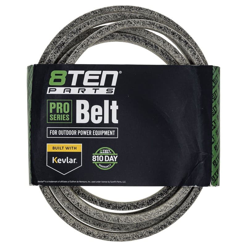 8TEN Belt with Kevlar for Troy-Bilt TB2654 TB2454 54-Inch 954-04083 136 x 5/8