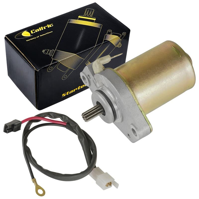 Caltric Starter for Eton Polaris 650239 0450532 0451805 / 12 Volt Ccw 10