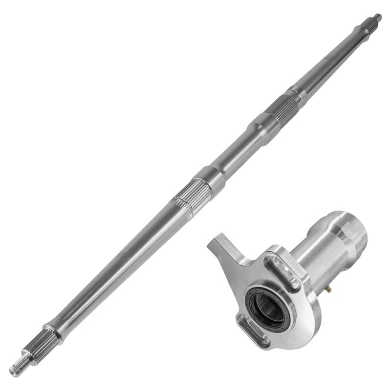 Rear Axle W/ Hub & Bearings For Yamaha YFZ450 LE 2004-2005