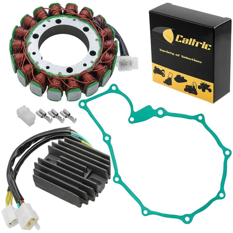 Stator & Gasket & Regulator for Honda VT600C Shadow 600 VLX 1991 1992 1993-1997