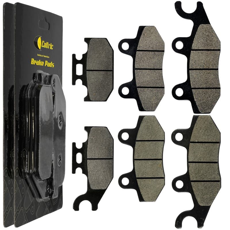 Front Rear Brake Pads for Yamaha Rhino 660 YXR660 4X4 2004-2007