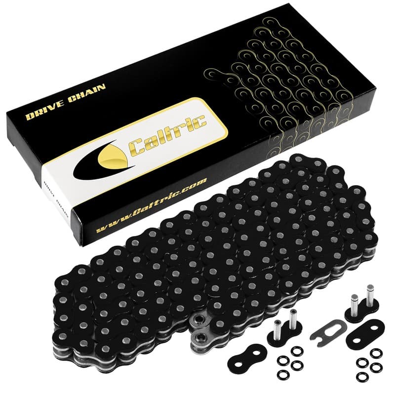 O-Ring Drive Chain for Harley Davidson FXR Super GlideII1982 1983 1984 Black