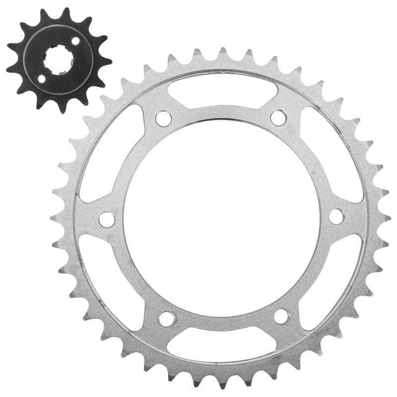 Front & Rear Sprockets Kit for Honda XR250L 1991 1992 1993 1994 1995 1996