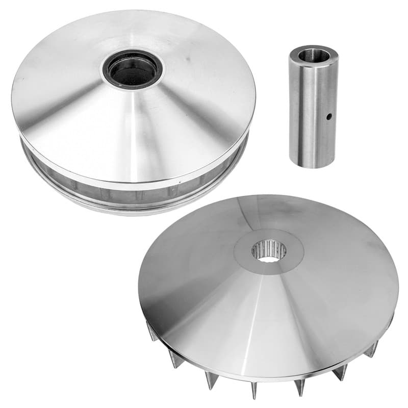 Primary Sliding And Fixed Sheave for Yamaha Grizzly 450 YFM450 YFM 450 4X4 07-14