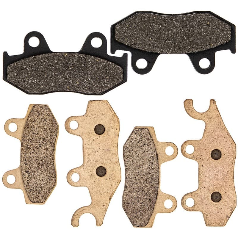 NICHE Brake Pad Kit for Yamaha Raptor 700 YFZ450R Front Rear Ceramic