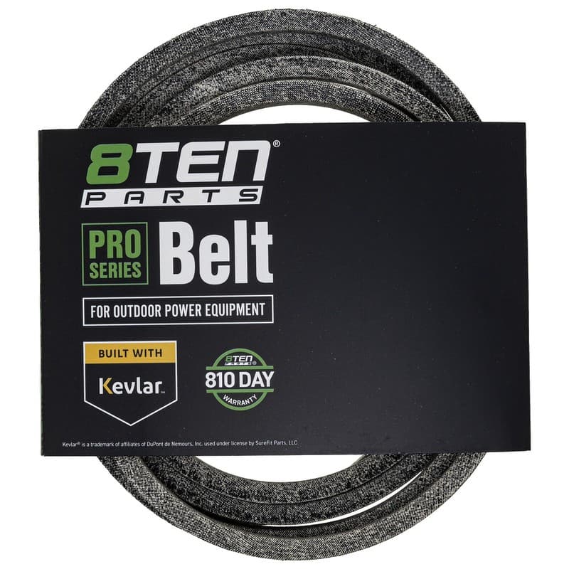 8TEN Belt with Kevlar for Husqvarna RZ4623 Z246 RZ4619 539117245 123 x 5/8