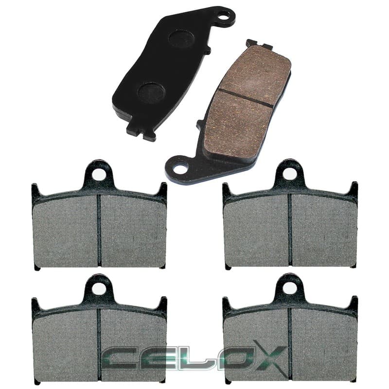 Front Rear Brake Pads for Victory Hammer 1634 2008 / Vegas 8 Ball 1634 2008