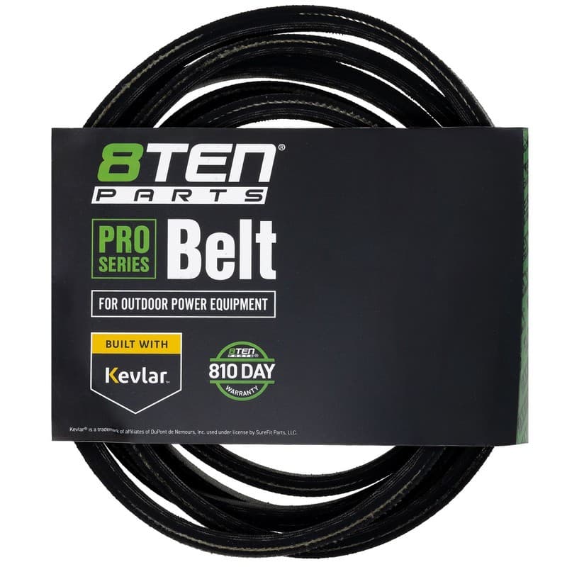 8TEN Belt with Kevlar for Gravely Pro-Stance 48 Pro-Turn 07200706 125 x 5/8