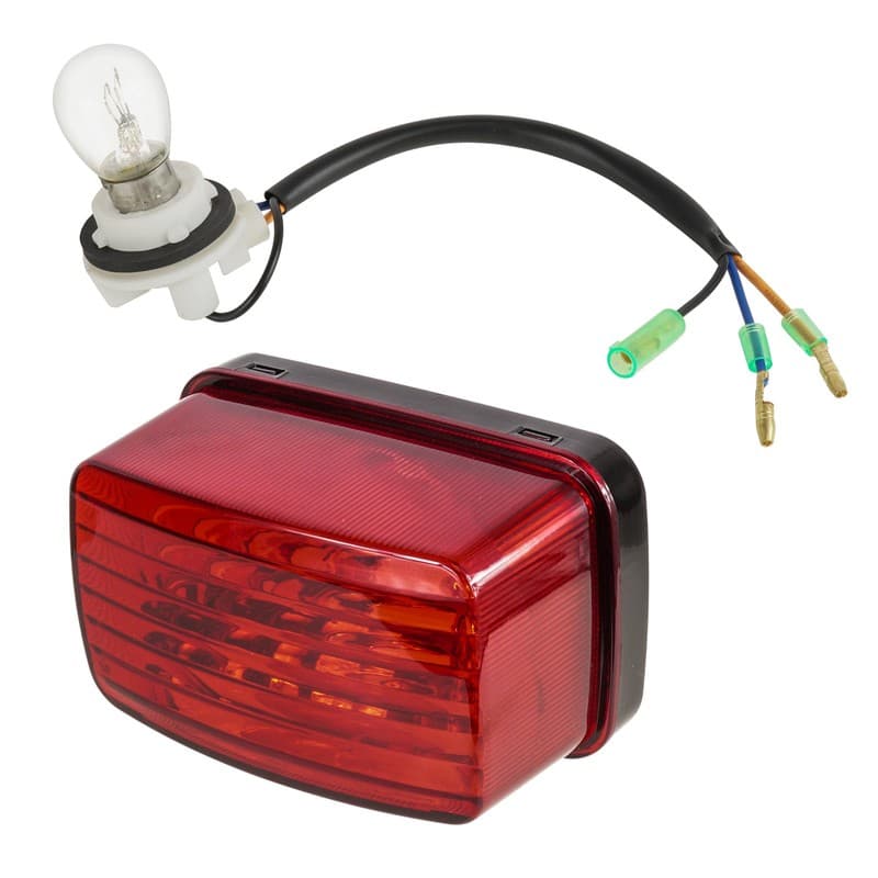 Taillight Assembly & Bulb For Yamaha Wolverine R-SPEC YXE700W 2016-2018