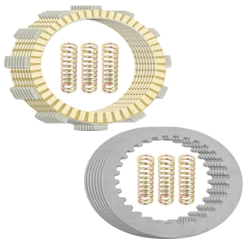 Clutch Friction Steel Plates And Springs Kit for Yamaha YZ450F 2010 -2013
