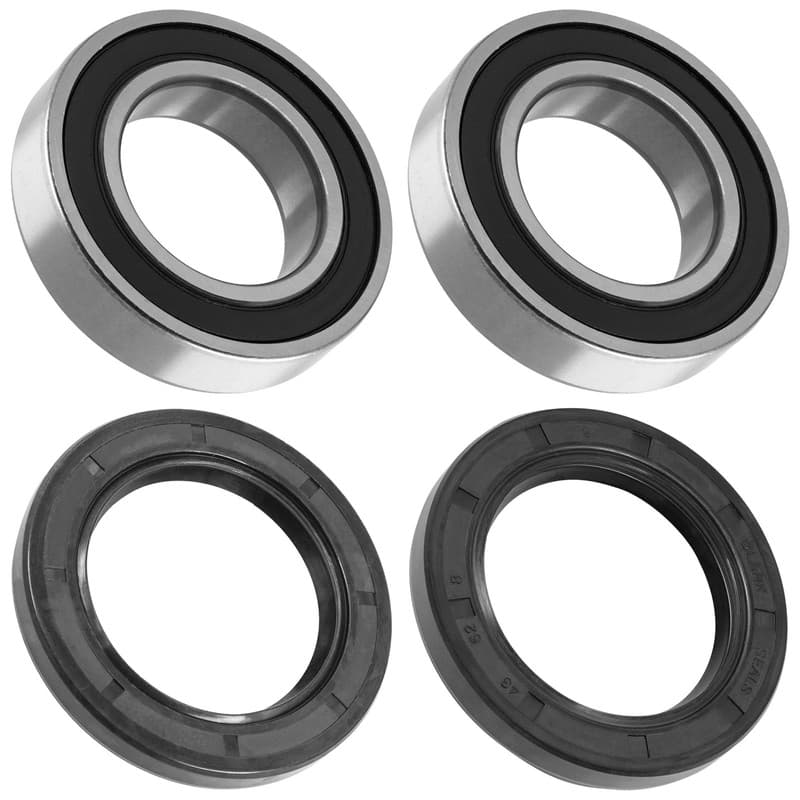 Caltric Rear Hub Repair Kit For Yamaha Banshee 350 YFZ350 1989-1996