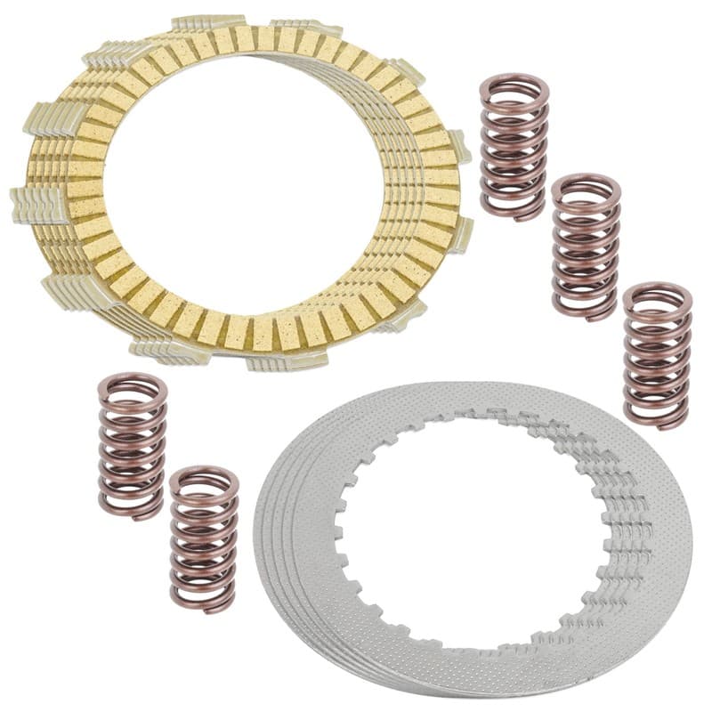 Clutch Friction Plates And Springs Kit for Honda CB550Sc Nighthawk 550 1983