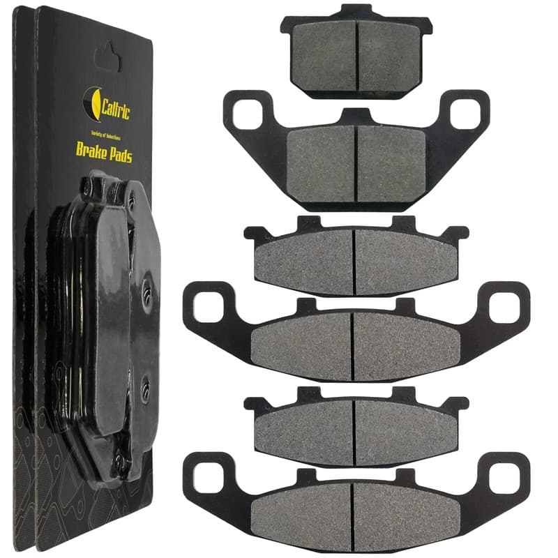 Front Rear Brake Pads for Kawasaki ZG1000 Concours 1000 1994-2006