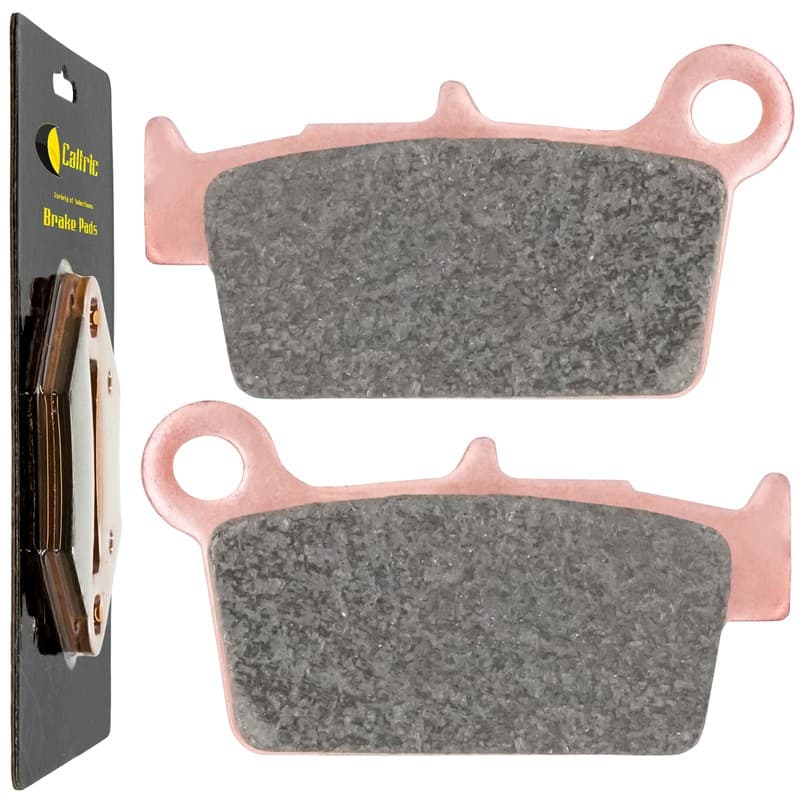 Caltric Rear Brake Pads for Yamaha YZ125 2003-2025 Rear Brake Pads