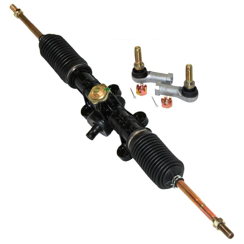 for Yamaha Rhino 700 YXR700F 4X4 FI 2008-2009 Rack and Pinionw / Tie Rod End