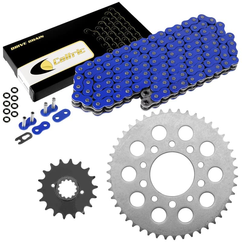 Blue O-Ring Drive Chain & Sprockets Kit for Honda CB750F Supersport 1980-1982