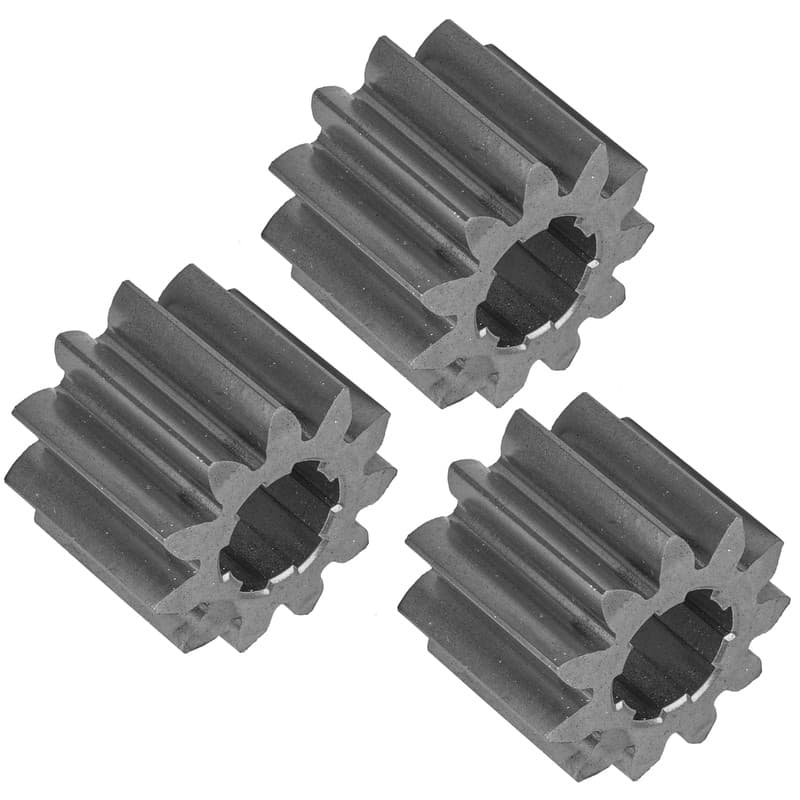 3-Pack Steering Sector Gear for John Deere 155C 190C D100 D105 D110 GX20053