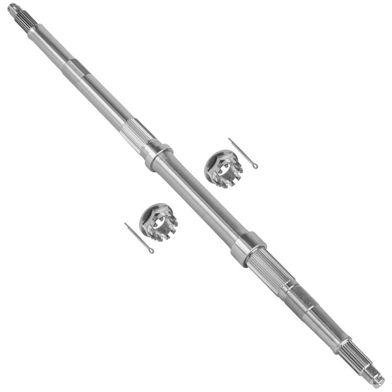 Rear Axle Shaft W/ Nuts For Honda 42310-Hp5-600