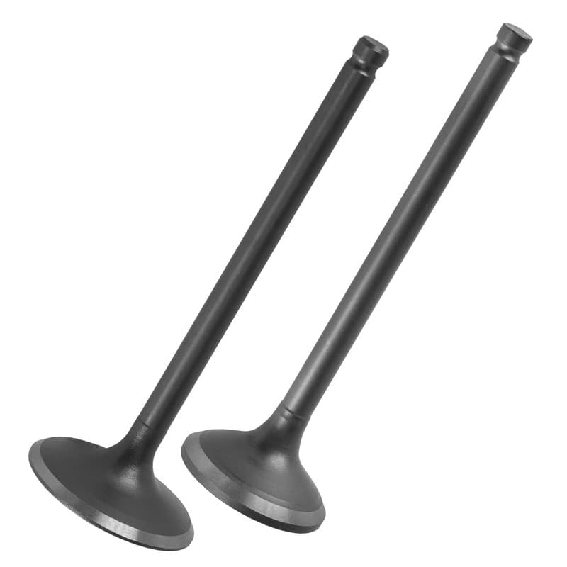 Intake & Exhaust Valve for Honda CRF150F 2003-2005/14711-KBB-900 14721-KBB-900