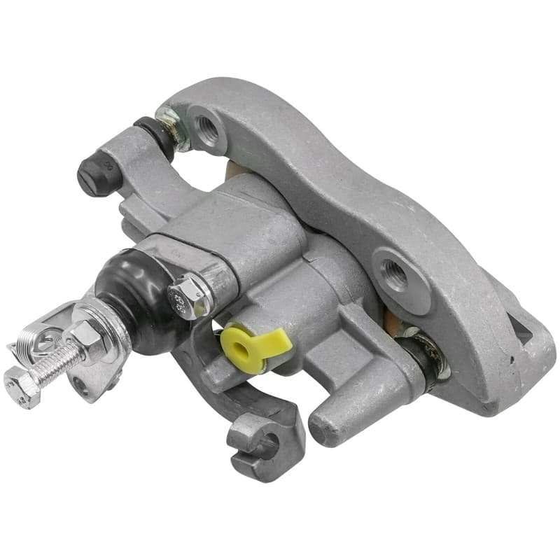 Caltric Rear Brake Caliper For Yamaha YFZ450 2006-2017 5TG-2580W-21-00