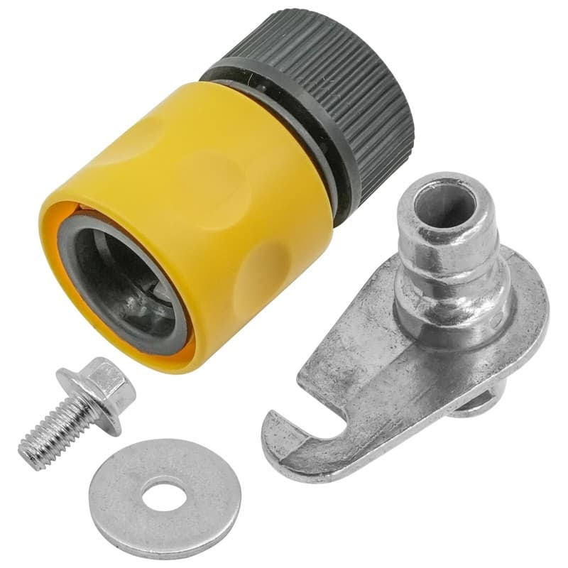 Deck Wash Water Port Plate for John Deere 330 332 425 445 455 2210 4010 4110