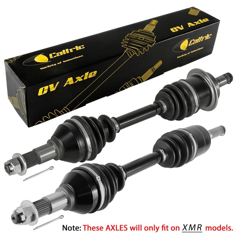 Front Left & Right CV Joint Axle For Can-Am Outlander Max 850 4x4 XMR 2016-2018