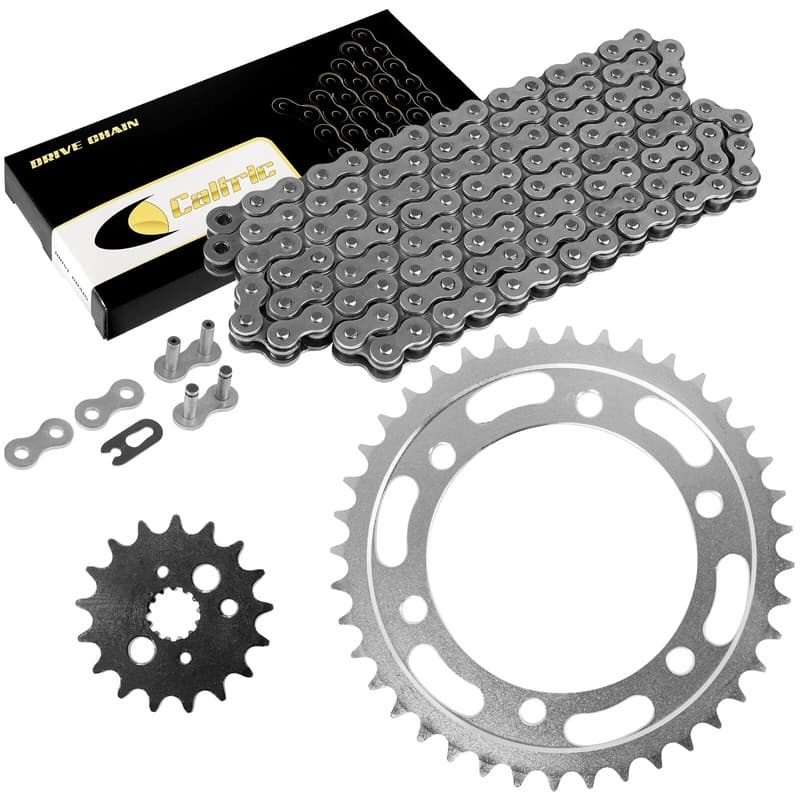 Drive Chain & Sprockets for Kawasaki VN800 Vulcan 800 Drifter 1999-2006
