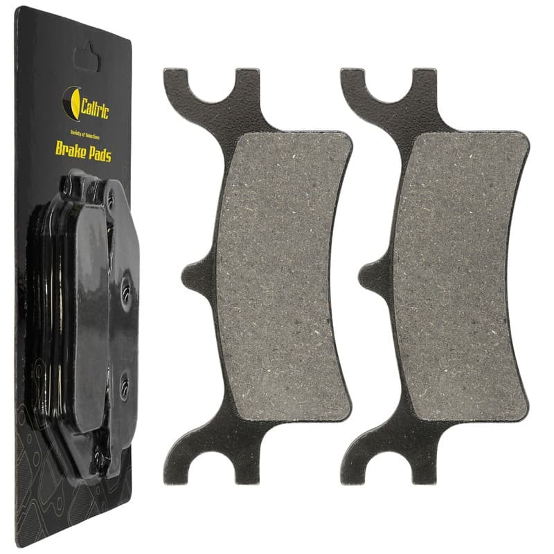 Caltric Pads for Polaris Trail Blazer 250 2005 2006 Rear Brake Pads / 2202414