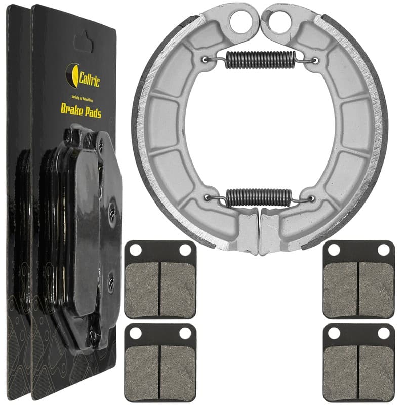 Front & Rear Brake Pads Shoes for Kawasaki KVF300 Prairie 300 1999 2000 2001