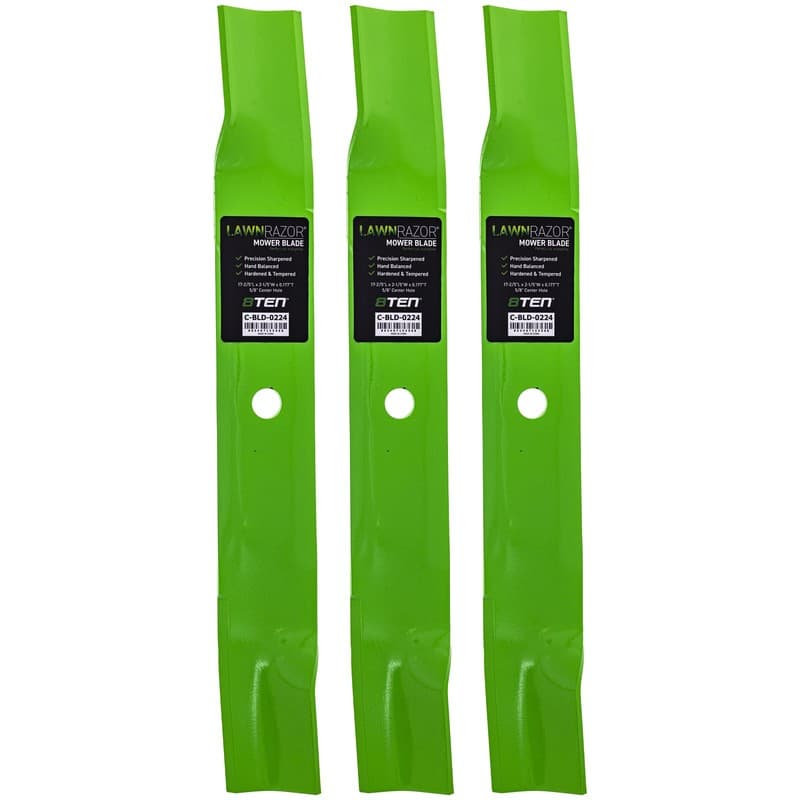LawnRAZOR Mower Blade for Toro TimeCutter 5000 SS5000 115-5059-03 94-128 3-Pack