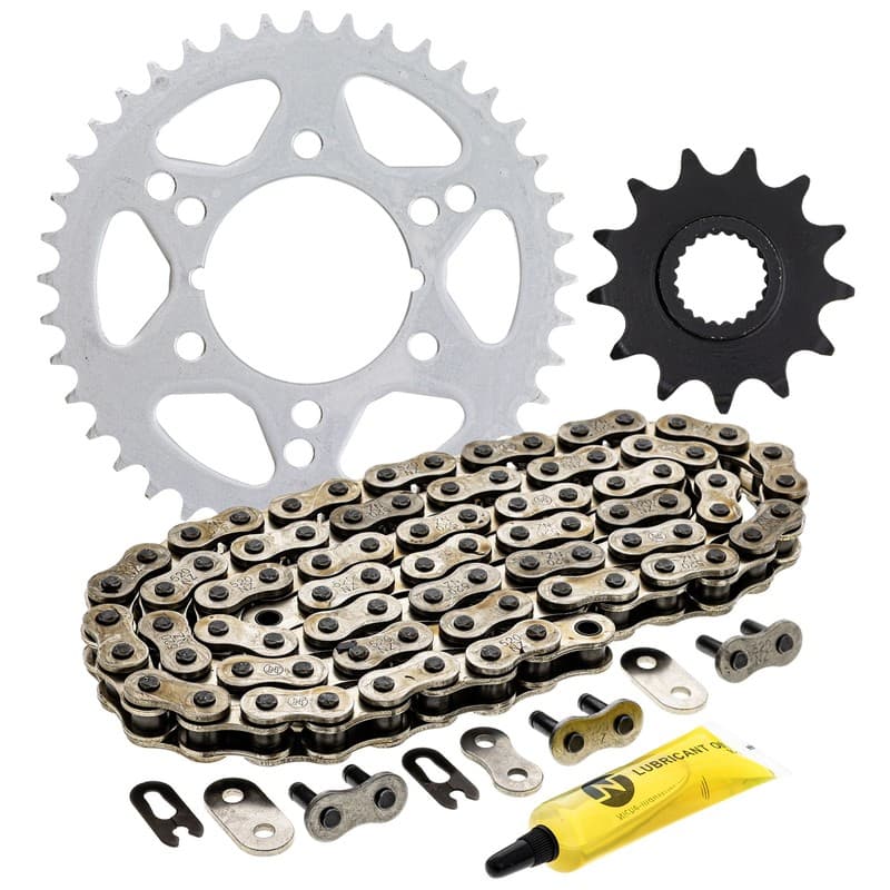 Sprocket Chain Set for Polaris 300 4X4 Xplorer 300 13/40 Tooth 520 Kit