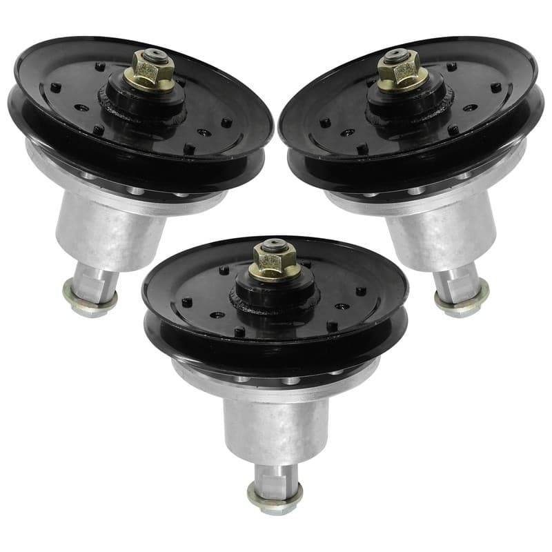 Deck Spindle w/Pulley for Exmark LZ22LKA604 LZ23KC604 LZ25KC604 Lazer 60" 72" 3x