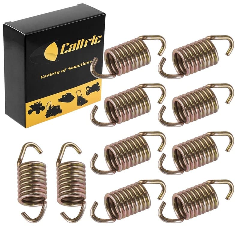 10x Exhaust Muffler Tube Pipe Spring For Polaris 7041687 3081078 7042031