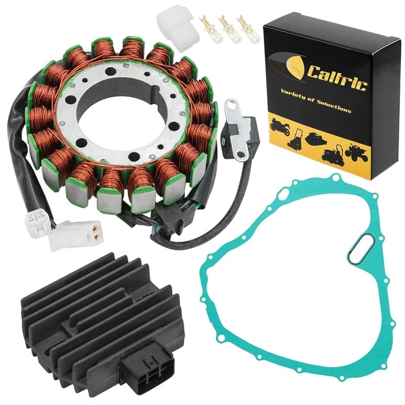Stator Regulator Rectifier Gasket For Suzuki LT-A450 LTA450 Kingquad 450 2007-10