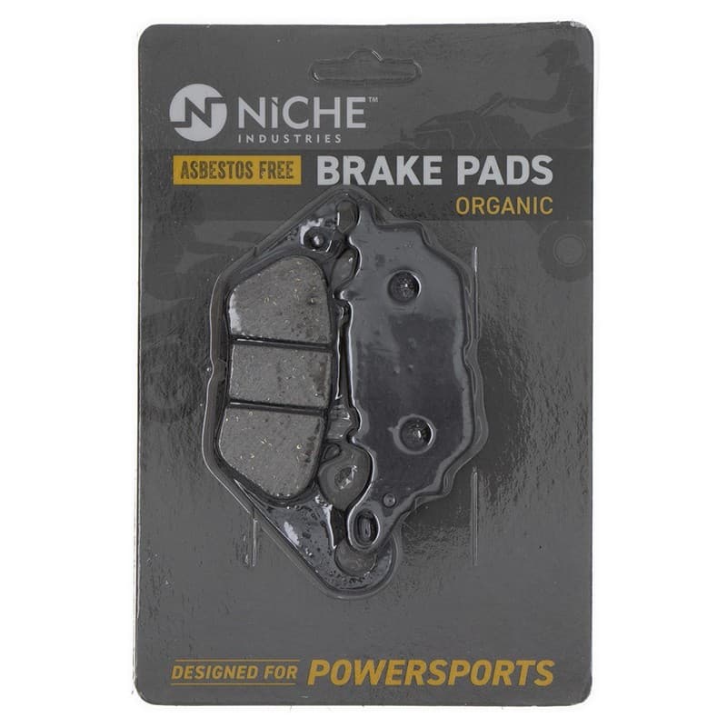 NICHE Brake Pad Set for Yamaha YZF R3 1WD-25806-00-00 Rear Organic