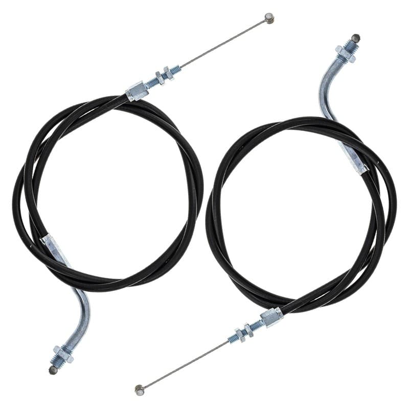 NICHE Push Pull Throttle Cable Set for Kawasaki 1000 400 440 550 650 LTD