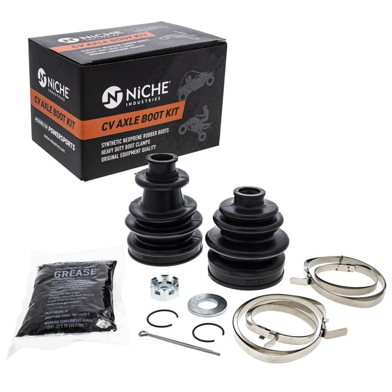 NICHE Front CV Axle Boot Kit for Polaris Sportsman 500 Ranger XP 700 5411106