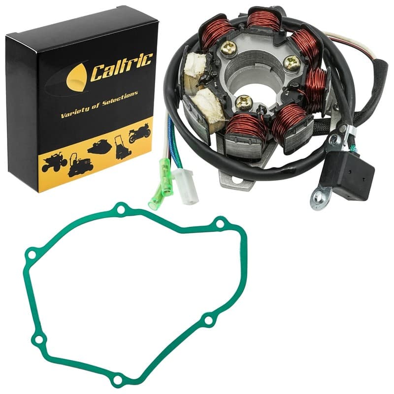 Caltric Stator And Gasket For Honda TRX250R Fourtrax 2X4 1986-1988