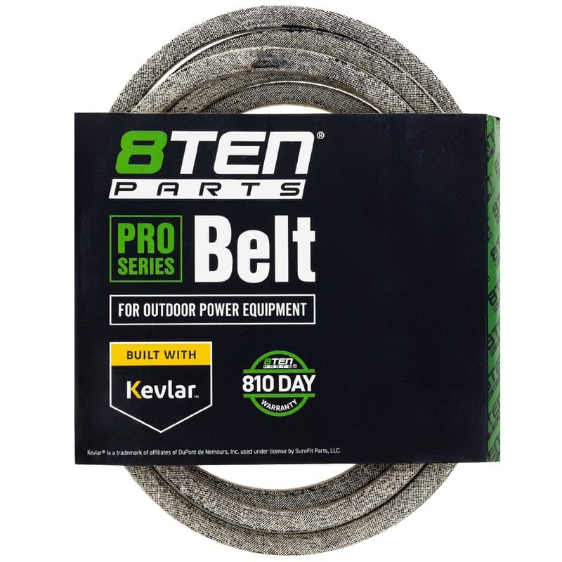8TEN Belt with Kevlar for John Deere Z665 LTR180 LTR166 M89090 110 x 1/2