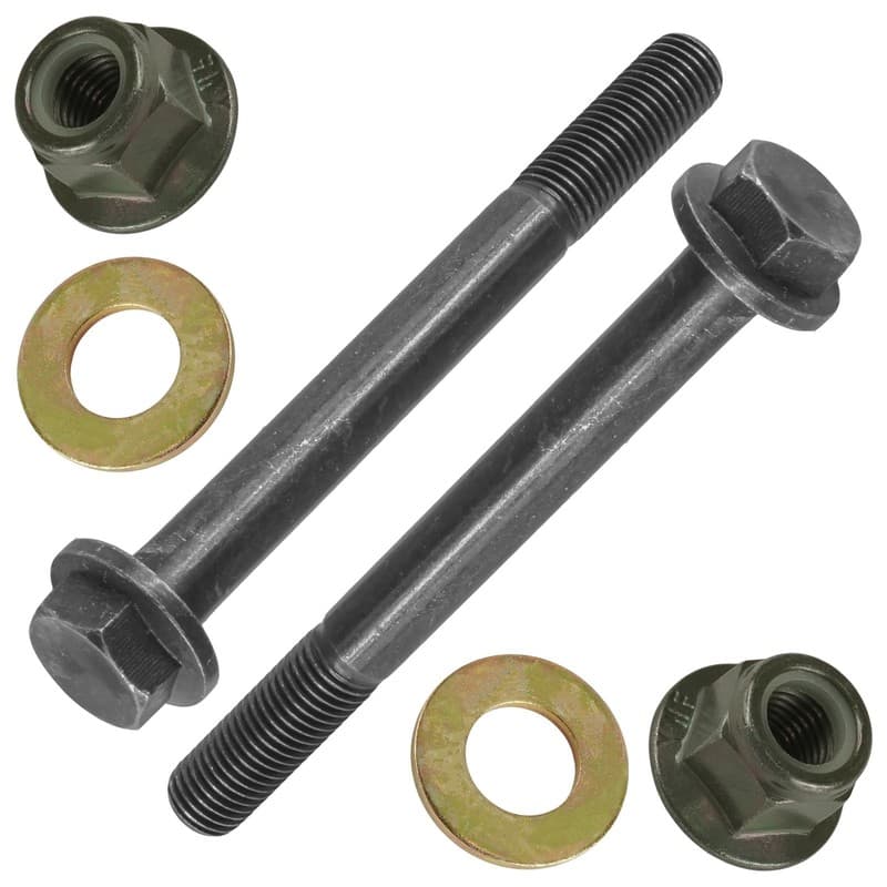 2x Rear Arm Upper or Lower Bolt w/ Nut for Polaris Ranger 900D / XP 900 2011-18