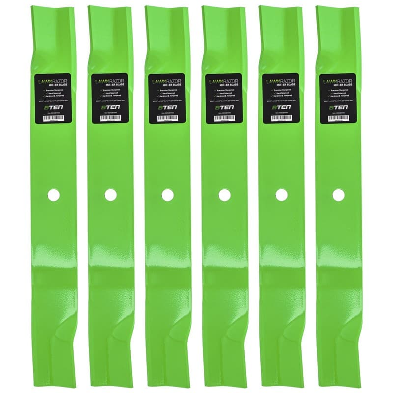 LawnRAZOR Deck Blade for Gravely 260 160 152 ProMaster 148 ProTurn 250Z 6-Pack