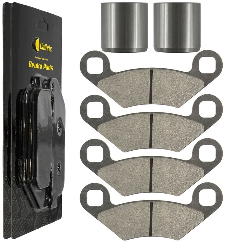 Front Brake Pistons & Pads for Polaris Sportsman 400 4X4 1993-2010